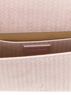 JACQUEMUS Le Bambino Long Shoulder Bag Blue, view 4