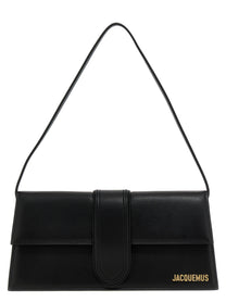 JACQUEMUS Le Bambino Long Shoulder Bag Black