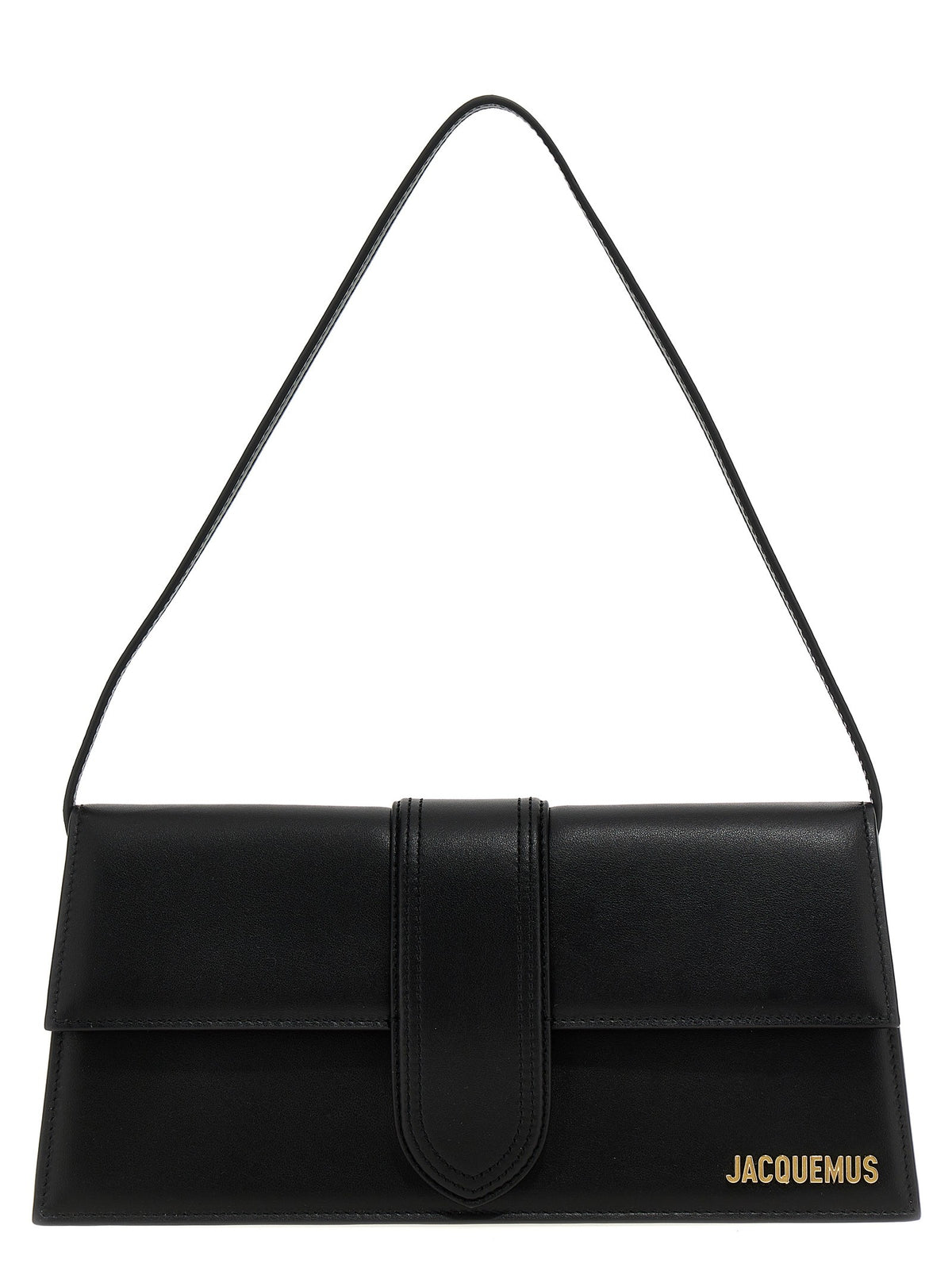 JACQUEMUS Le Bambino Long Shoulder Bag Black