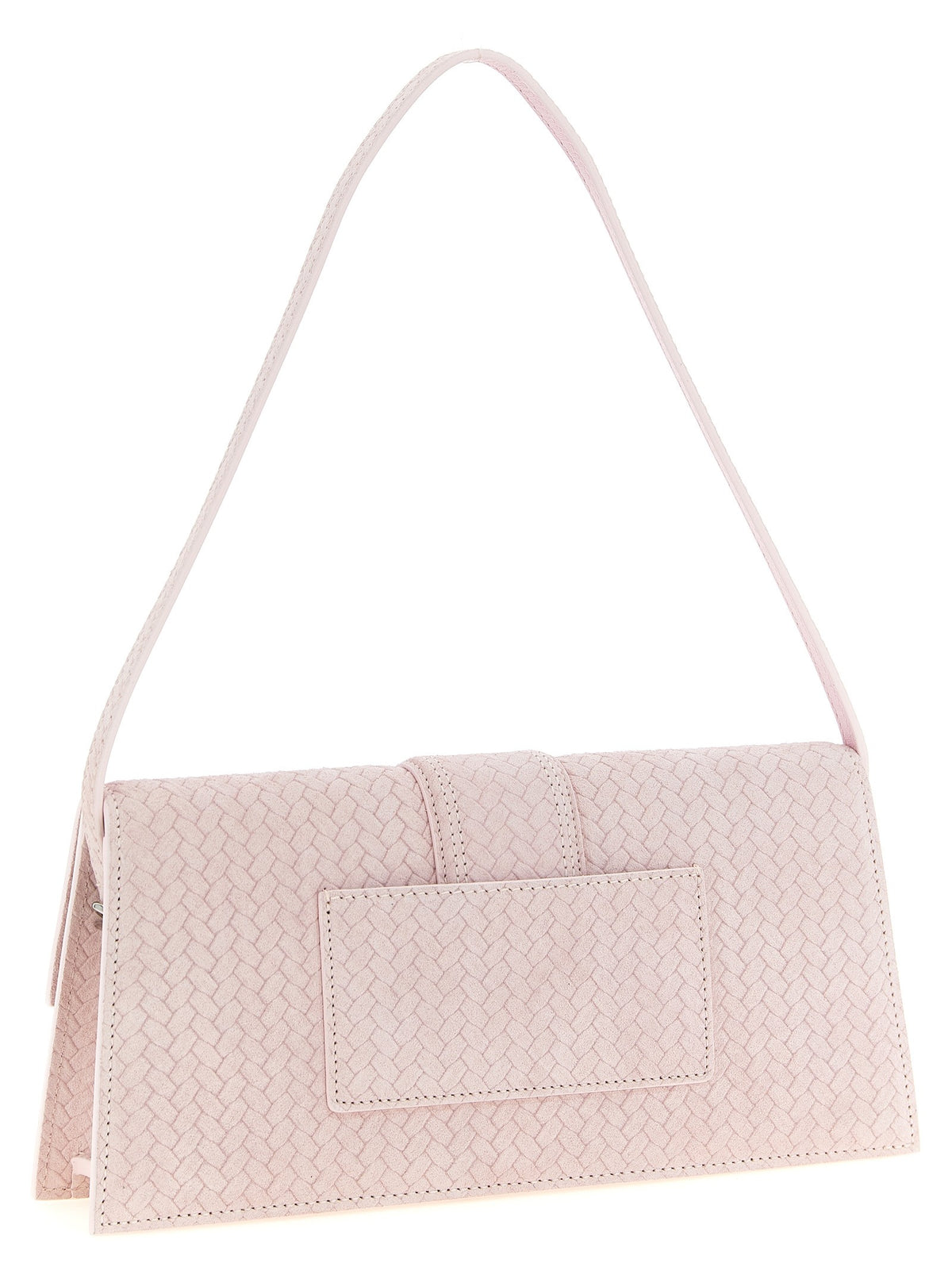 JACQUEMUS Le Bambino Long Shoulder Bag Blue, view 2