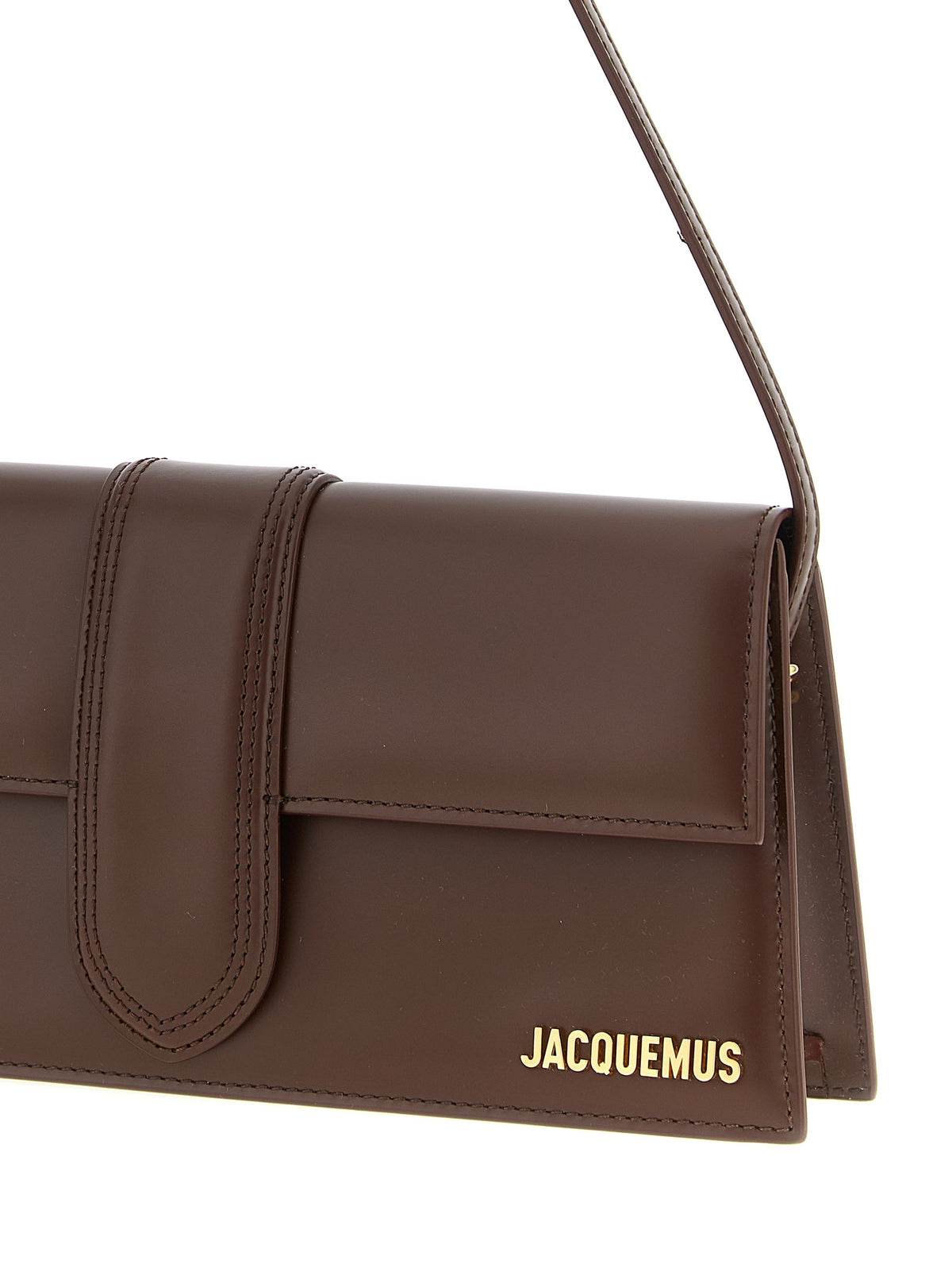 JACQUEMUS Le Bambino Long Shoulder Bag Brown, view 3