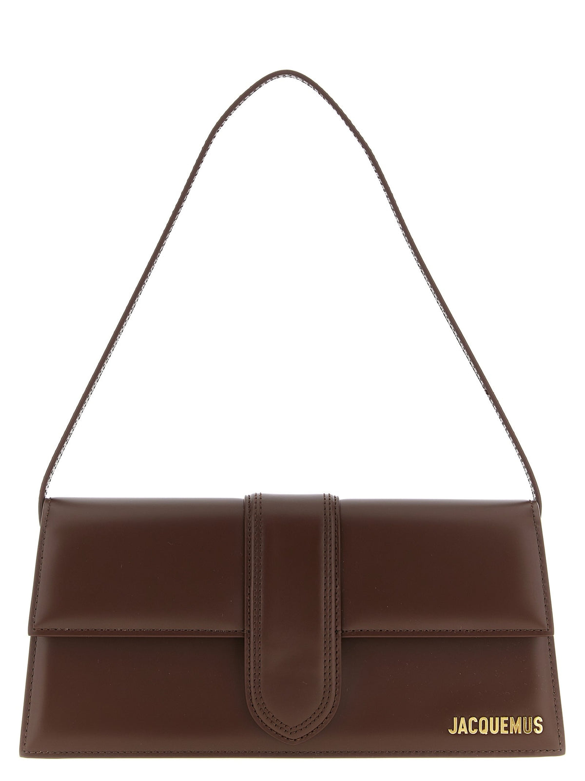 JACQUEMUS Le Bambino Long Shoulder Bag Brown