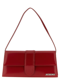 JACQUEMUS Le Bambino Long Shoulder Bag Red