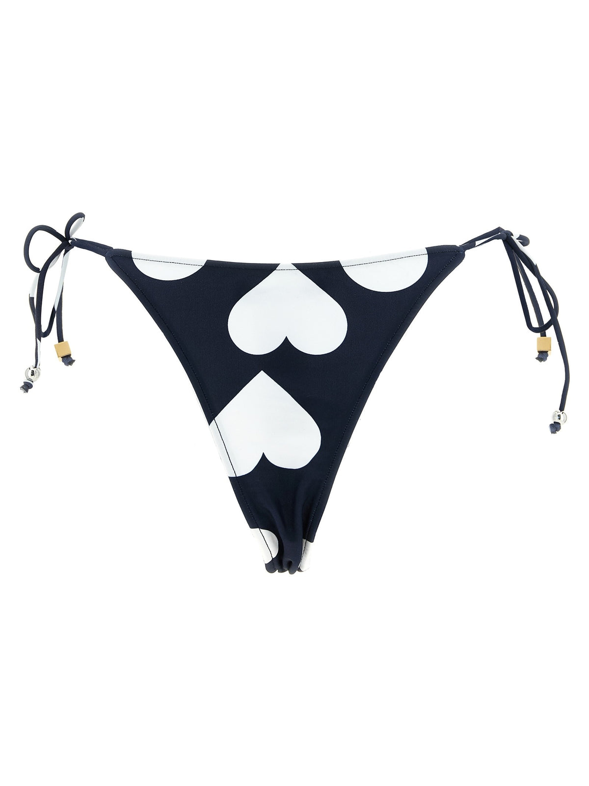 JACQUEMUS Le Bas De Plage Triangle Bikini Briefs Blue, view 2