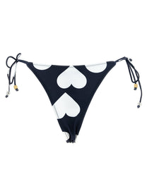 JACQUEMUS Le Bas De Plage Triangle Bikini Briefs Blue, view 2