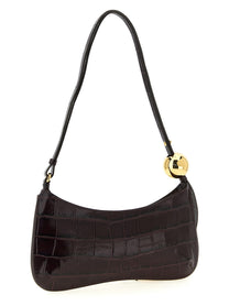 JACQUEMUS Le Bisou Perle Shoulder Bag Red