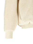 JACQUEMUS Le Blouson Pilu Bomber Jacket White, view 4