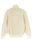 JACQUEMUS Le Blouson Pilu Bomber Jacket White, view 2