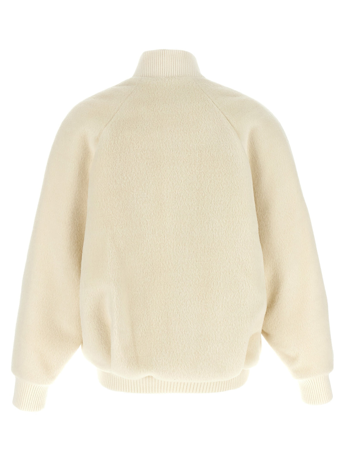 JACQUEMUS Le Blouson Pilu Bomber Jacket White