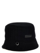 JACQUEMUS Le Bob Belo Bucket Hat Black, view 2