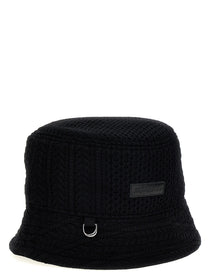 JACQUEMUS Le Bob Belo Bucket Hat Black, view 2