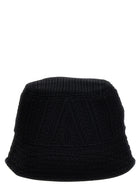 JACQUEMUS Le Bob Belo Bucket Hat Black, view 3