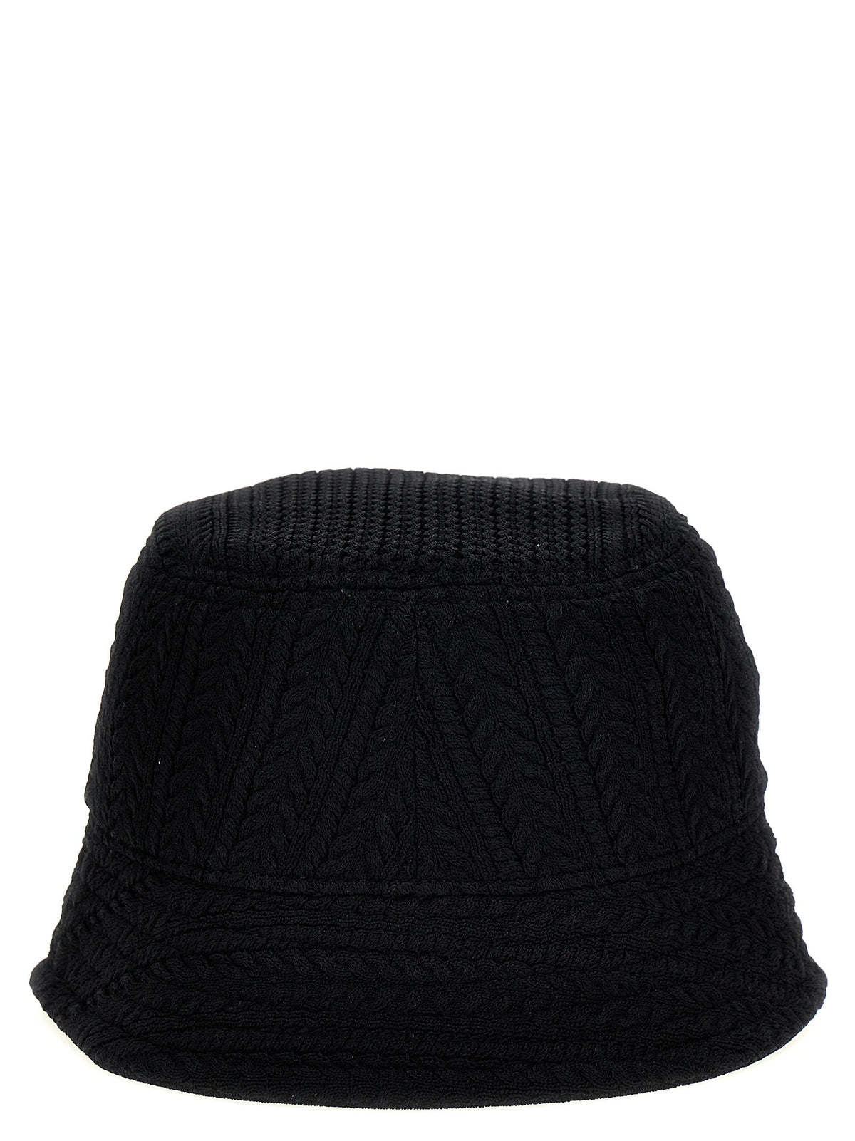 JACQUEMUS Le Bob Belo Bucket Hat Black, view 3