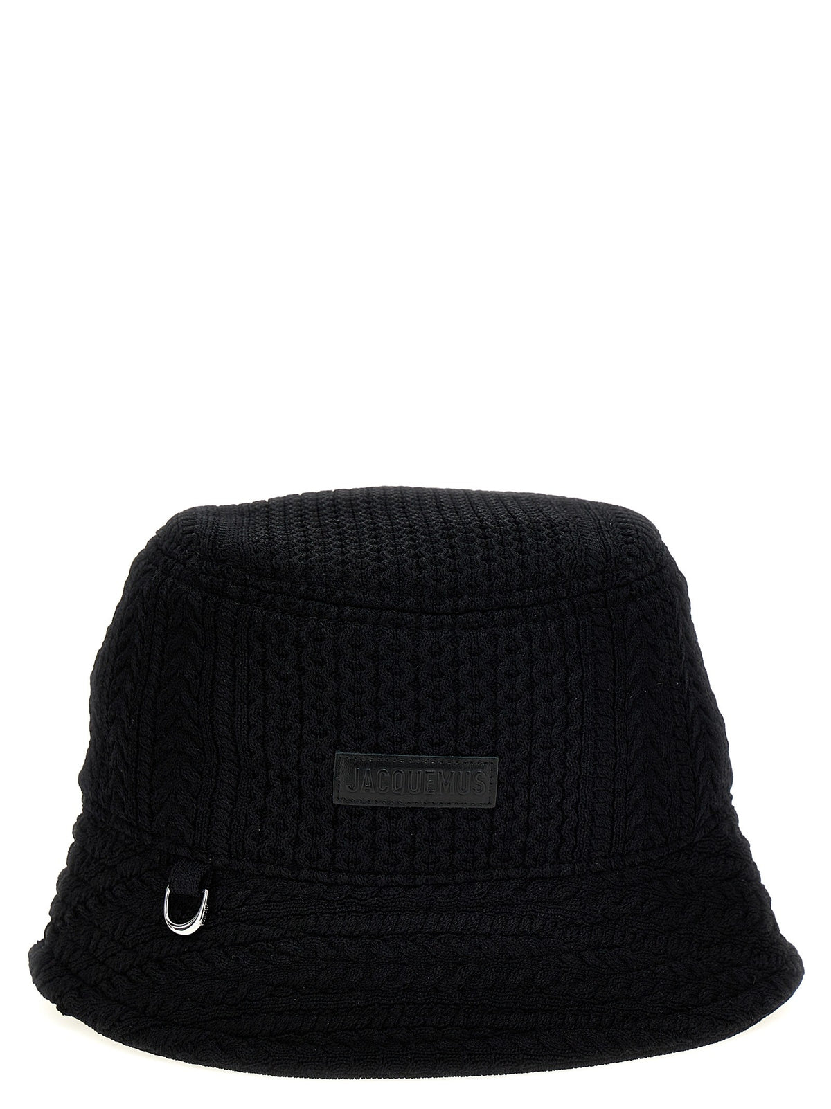 JACQUEMUS Le Bob Belo Bucket Hat Black