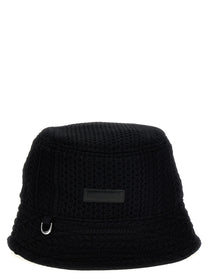 JACQUEMUS Le Bob Belo Bucket Hat Black