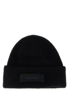 JACQUEMUS Le Bonnet Gros Grain Beanie Black