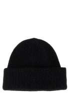 JACQUEMUS Le Bonnet Gros Grain Beanie Black