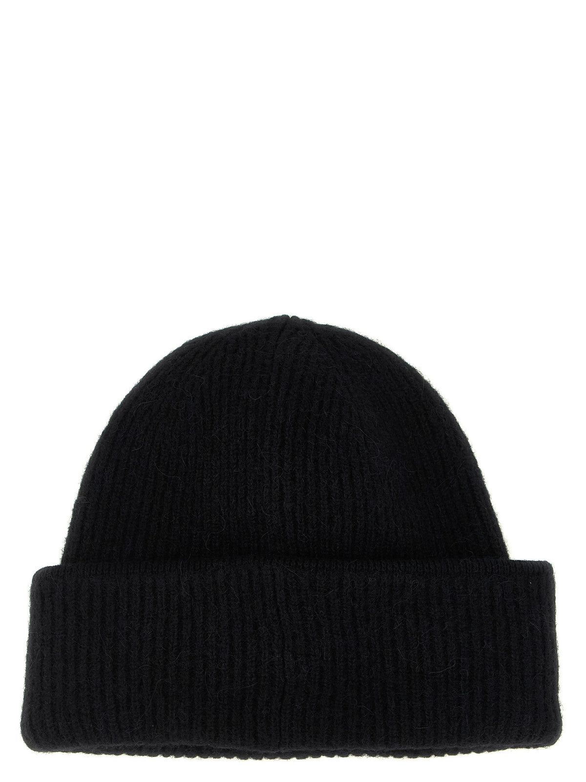 JACQUEMUS Le Bonnet Gros Grain Beanie Black