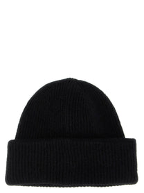 JACQUEMUS Le Bonnet Gros Grain Beanie Black