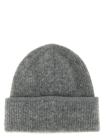 JACQUEMUS Le Bonnet Gros Grain Beanie Grey