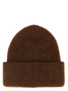 JACQUEMUS Le Bonnet Gros Grain Beanie Brown