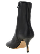 JACQUEMUS Le Bottines Ankle Boots Black, view 3