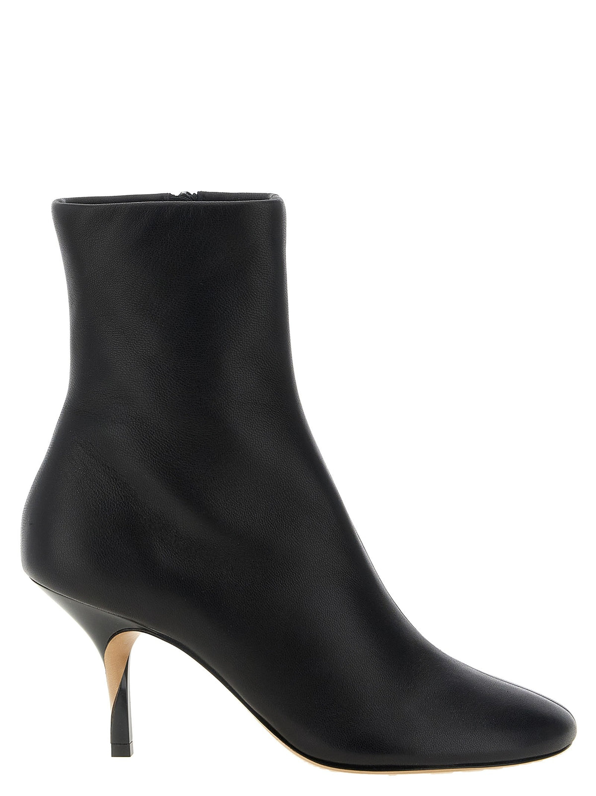JACQUEMUS Le Bottines Ankle Boots Black