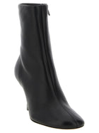 JACQUEMUS Le Bottines Ankle Boots Black, view 2