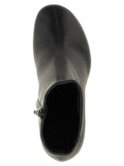 JACQUEMUS Le Bottines Ankle Boots Black, view 4
