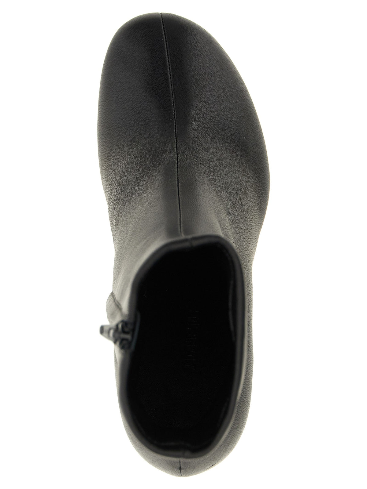 JACQUEMUS Le Bottines Ankle Boots Black, view 4