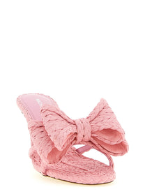 Mach &amp; Mach Le Cadeau Mules Blue