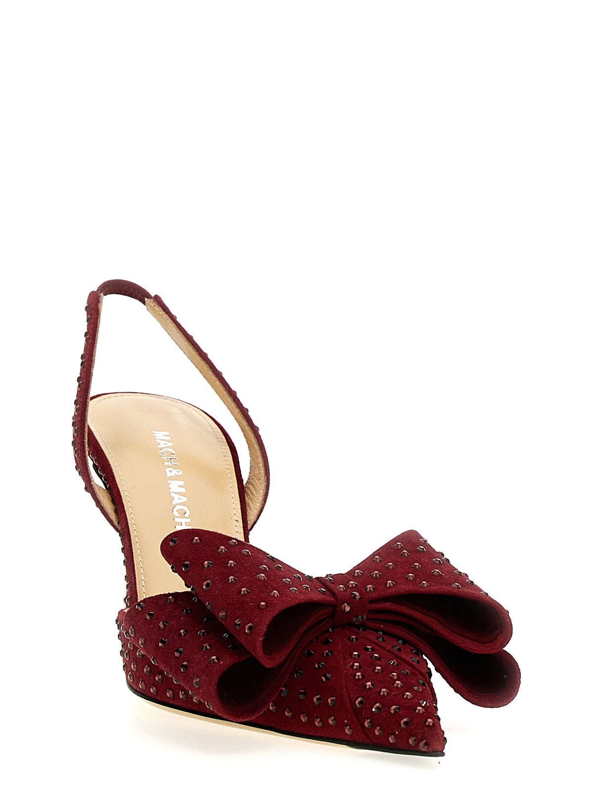 MACH &amp; MACH Le Cadeau Slingback Red