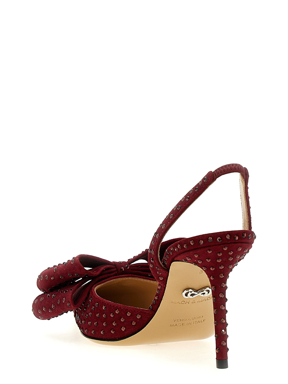 MACH &amp; MACH Le Cadeau Slingback Red