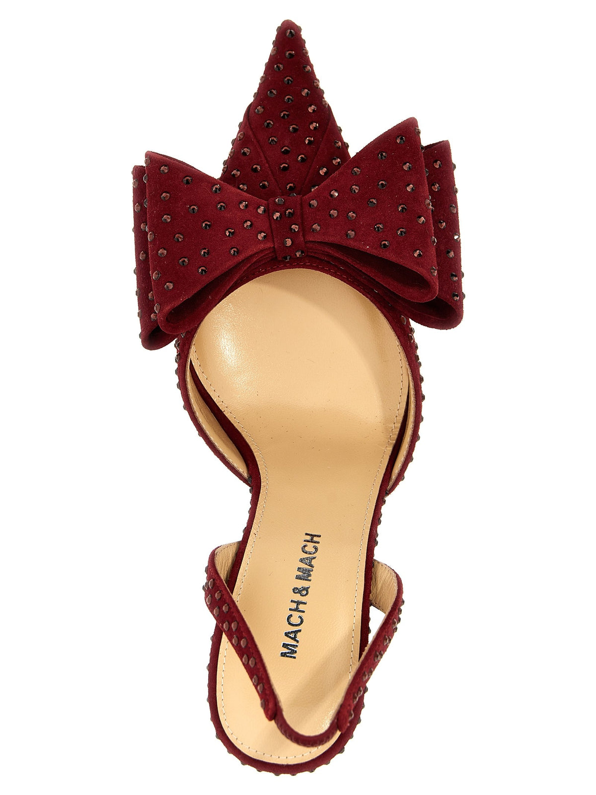 MACH &amp; MACH Le Cadeau Slingback Red