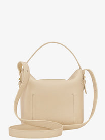 Longchamp Women's Le Cadence Leather Shoulder Bag VANILLE