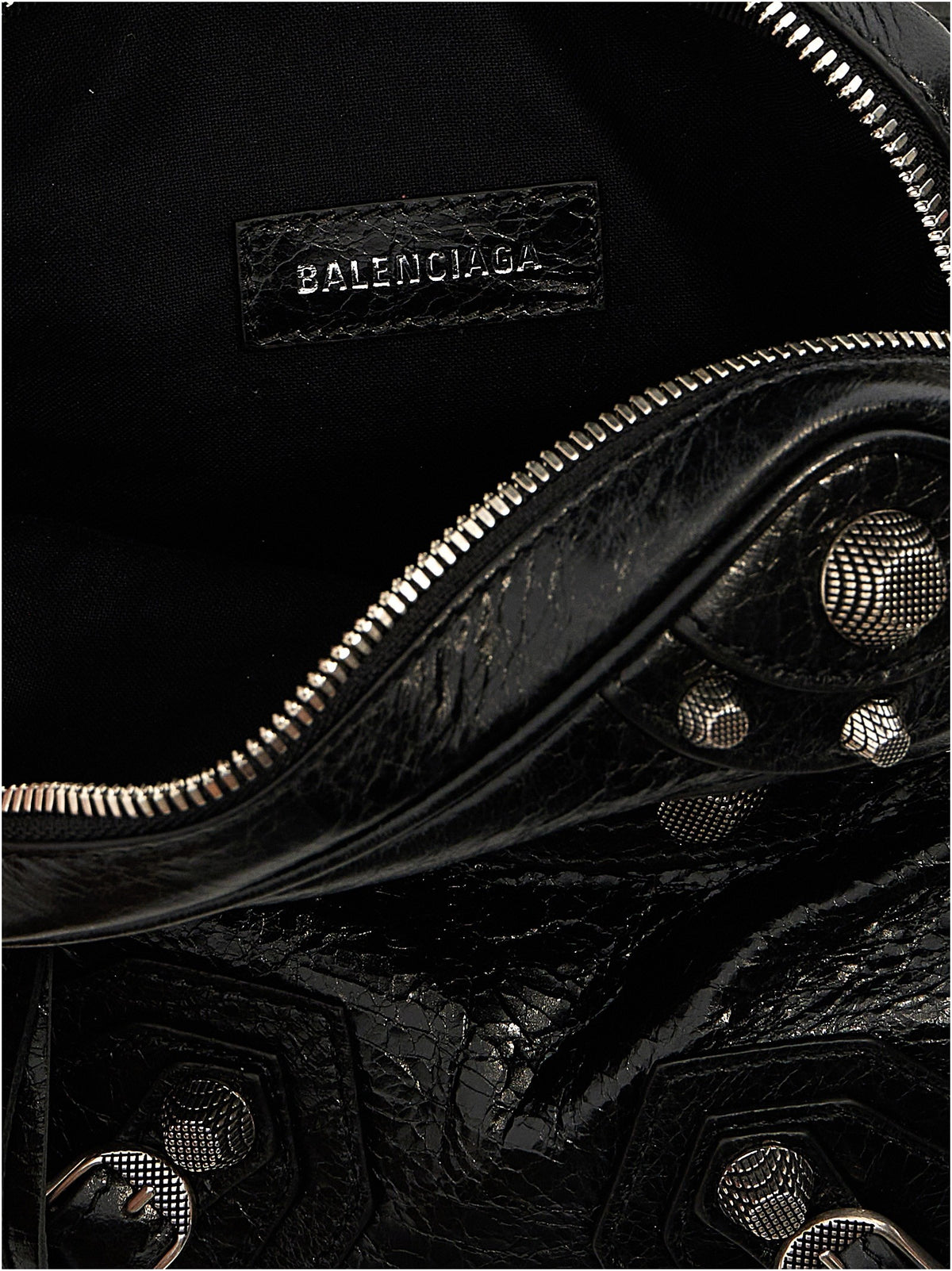 Balenciaga Le Cagole Men Crossbody Bag Black