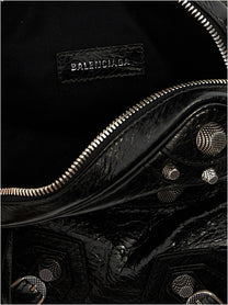Balenciaga Le Cagole Men Crossbody Bag Black
