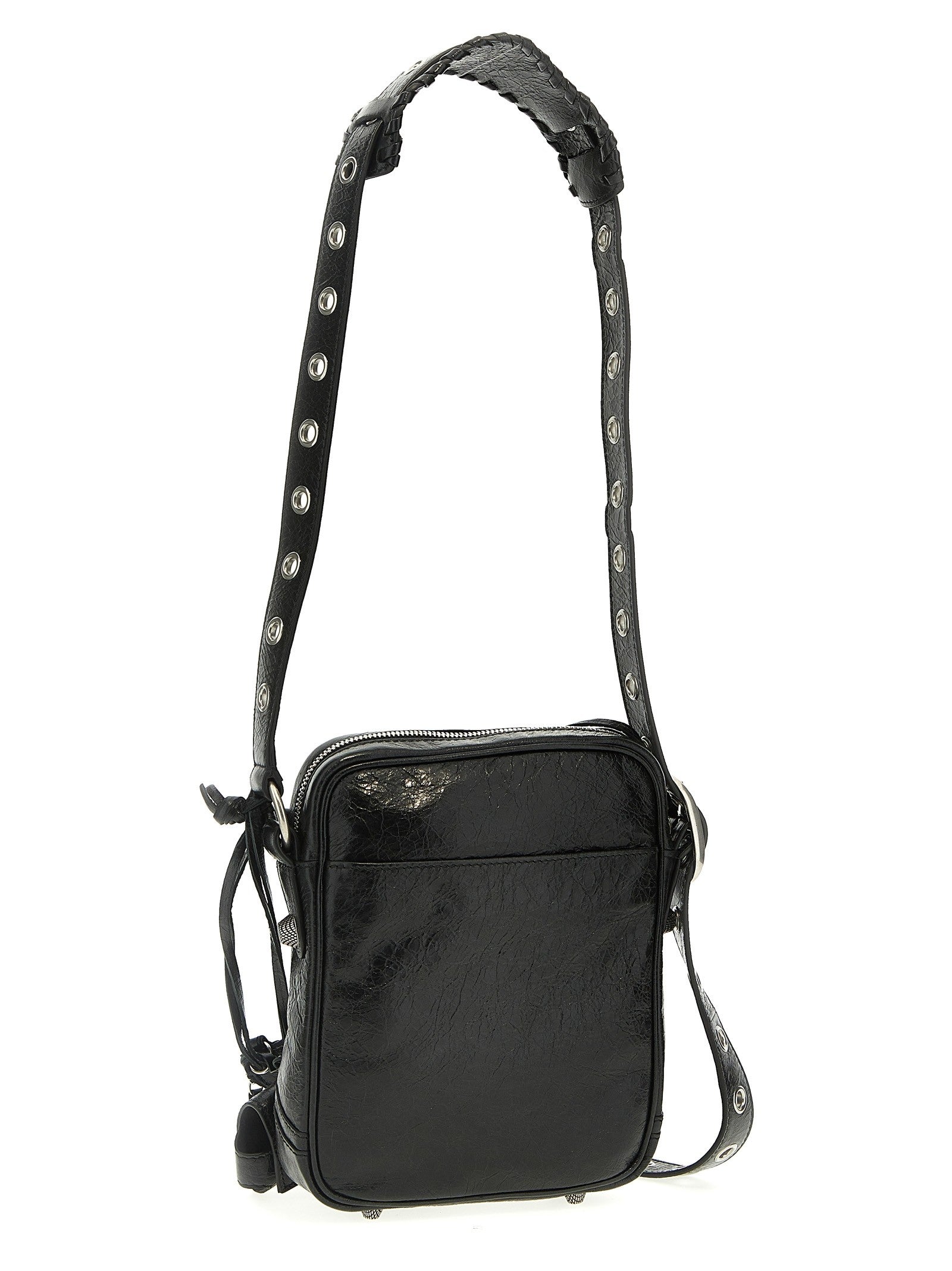 Balenciaga Le Cagole Men Crossbody Bag Black