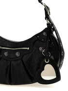 Balenciaga Le Cagole Shoulder Bag Black, view 3