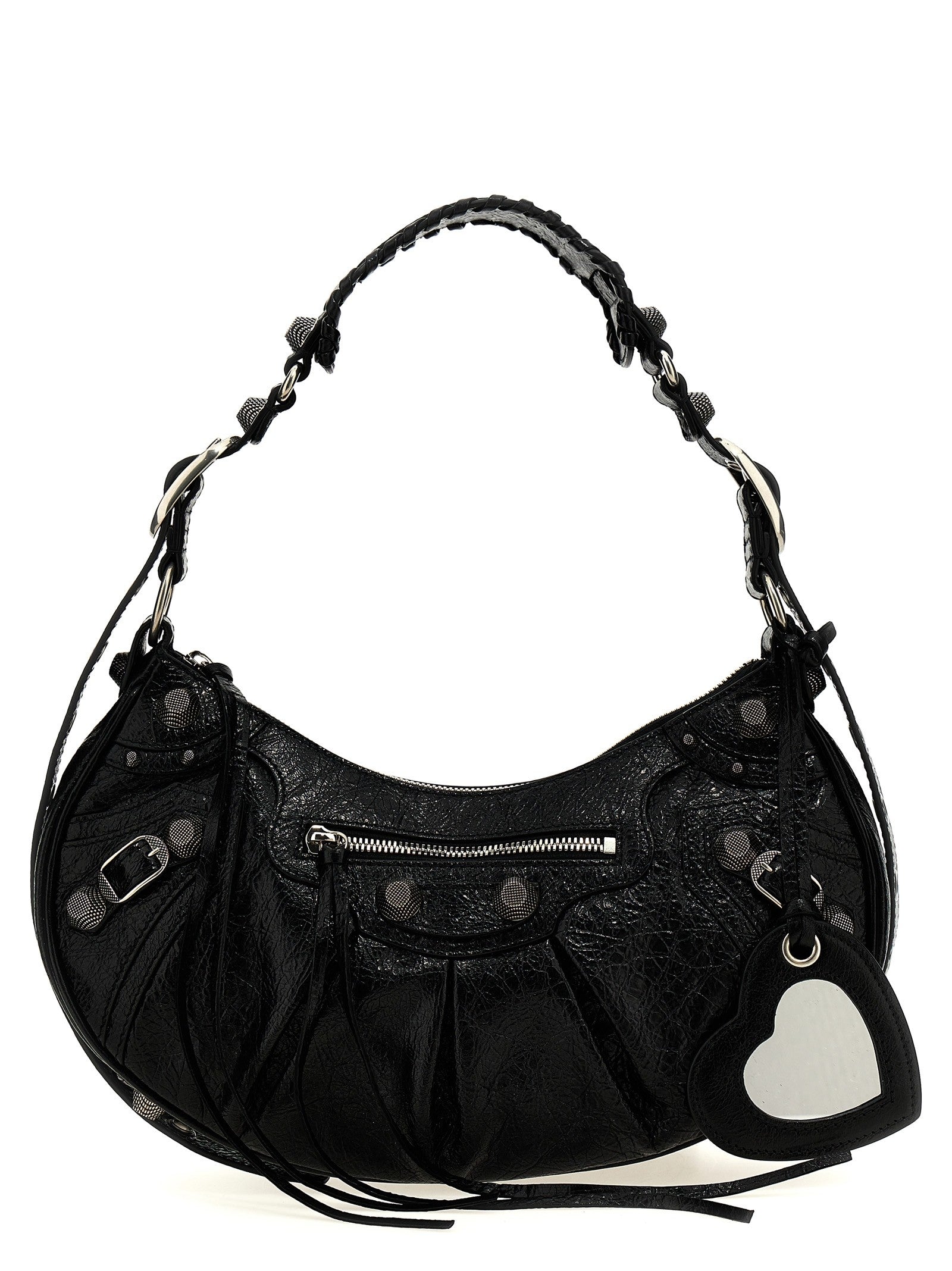 Balenciaga Le Cagole Shoulder Bag Black
