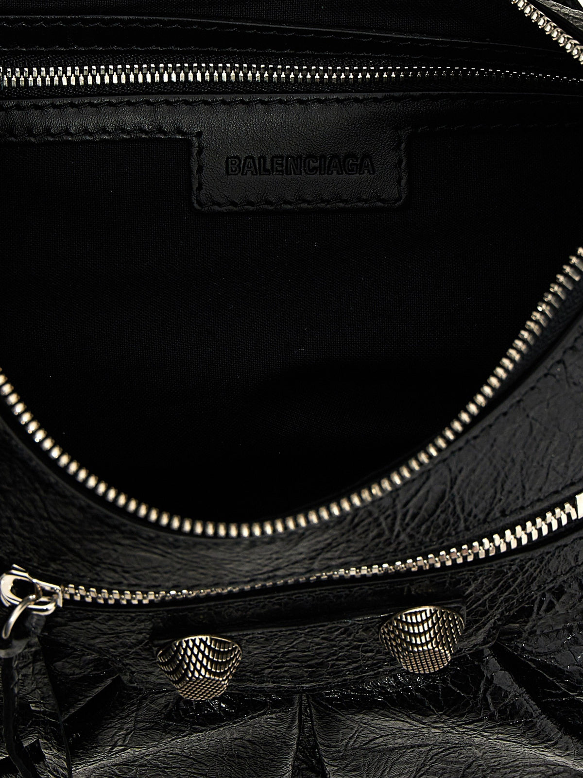 Balenciaga Le Cagole Shoulder Bag Black, view 4