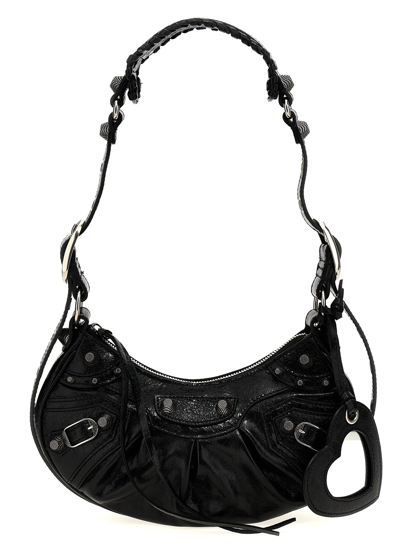 Balenciaga Le Cagole Xs Crossbody Bag Black