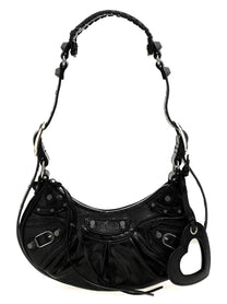 Balenciaga Le Cagole Xs Crossbody Bag Black