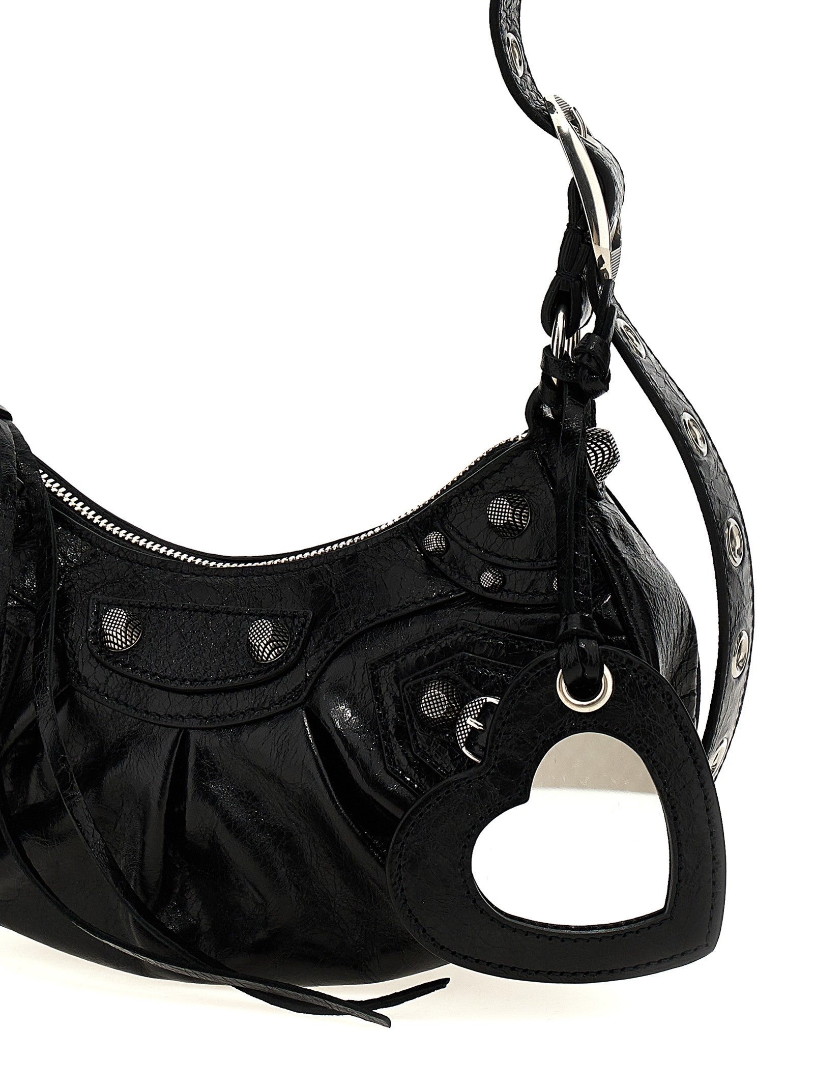 Balenciaga Le Cagole Xs Crossbody Bag Black
