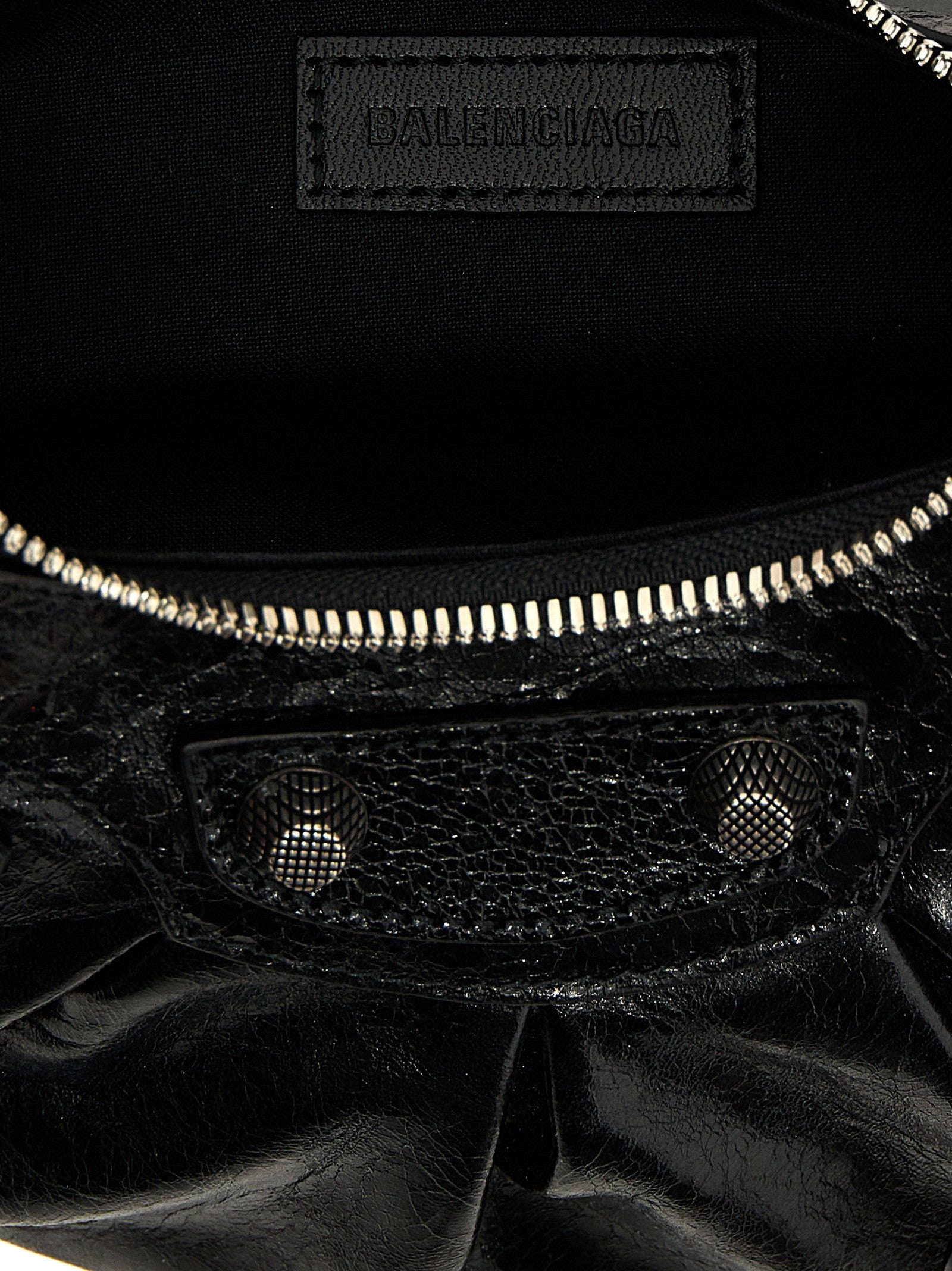 Balenciaga Le Cagole Xs Crossbody Bag Black
