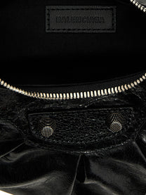 Balenciaga Le Cagole Xs Crossbody Bag Black