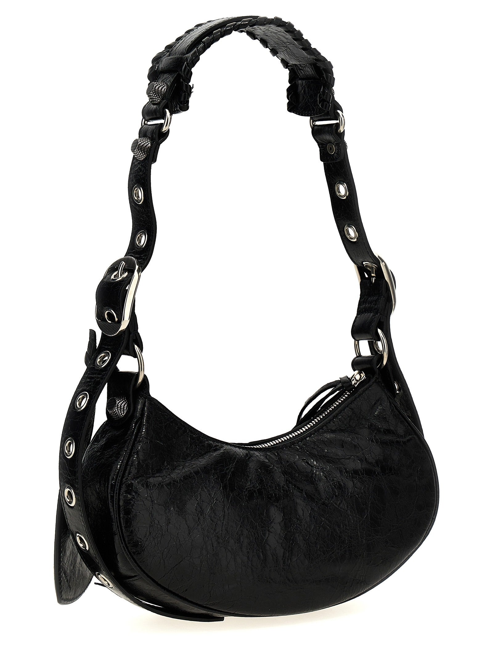 Balenciaga Le Cagole Xs Crossbody Bag Black