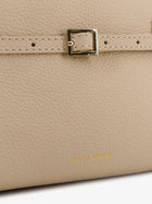 Manu Atelier Women's Le Cambon Leather Handbag White, view 4