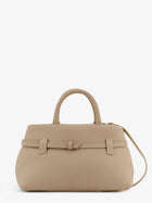 Manu Atelier Women's Le Cambon Leather Handbag White