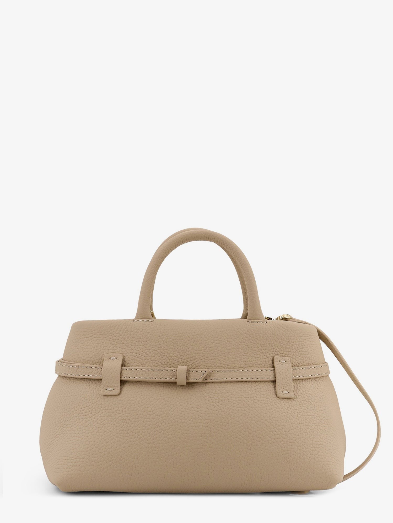 Manu Atelier Women's Le Cambon Leather Handbag White